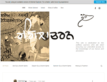 Tablet Screenshot of manglacharan.com